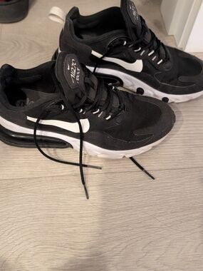 Nike Black and White Athletic Sneakers